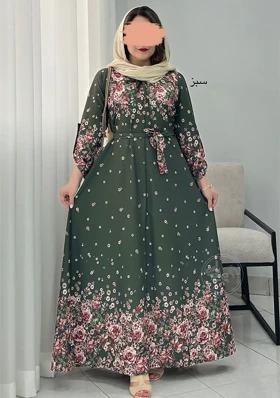 پیراهن سوپر کلوش روژین