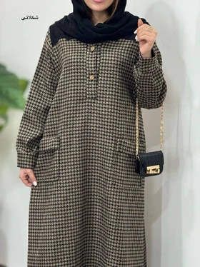 کفتان بلند پشمی صنم