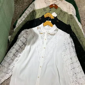 شومیز مجلسی گیپور
