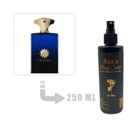 بادی اسپلش عطر ادکلن آمواج اینترلود مردانه 250 میل Amouage Interlude for Men 250ml