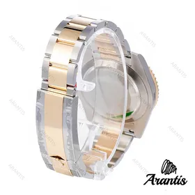 ساعت رولکس مردانه سابمارینر دورنگ طلایی مشکی کوارتز m-2533