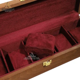 جعبه ساعت مچی 5 عددی چوبی Box Watches 5 WS