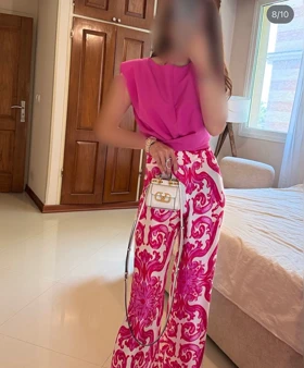 شلوار طرح‌دار خنک
