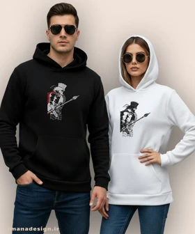 هودی مردانه و زنانه اصیل ایرانی طرح گشتاسب