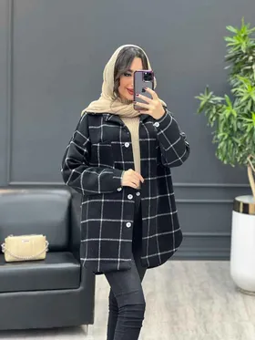 شکت دو جیب جلو دکمه