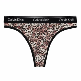 شورت لامبادا زنانه مرلین Calvin Klein پلنگی کد 201
