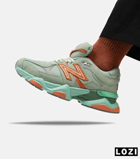 کفش کتانی مردانه و زنانه سبز NEW BALANCE 9060