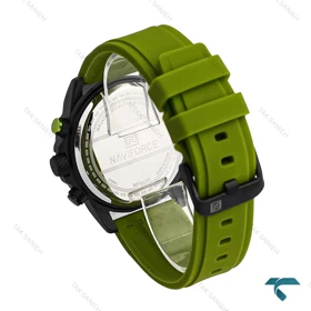 ساعت پسرانه نیوی فورس NF8033 مشکی سبز NaviForce-6964-G