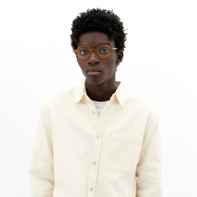 عینک طبی کلؤس KALEOS LEGAT (قهوه‌ای روشن)