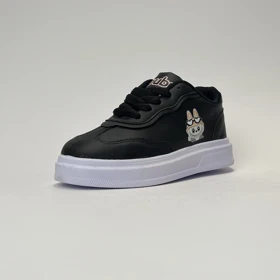 کفش بچگانه لبوبو طرح ونس مشکی کد M40