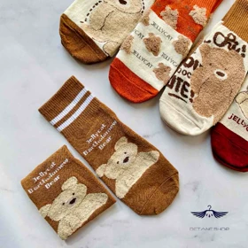 جوراب تخت عروسکی تدی شایسته