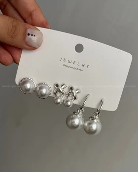پک گوشواره مرواریدی