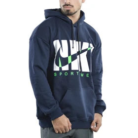 هودی اسپرت نایک مدل M3-4H0228 سرمه ای