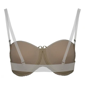 دکلته پشت نامرئی عشوه کد 41502 رنگ کرم