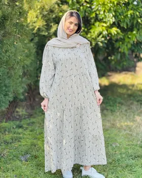 پیراهن گل‌گلی