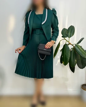 ست کت و سارافون مجلسی نگین