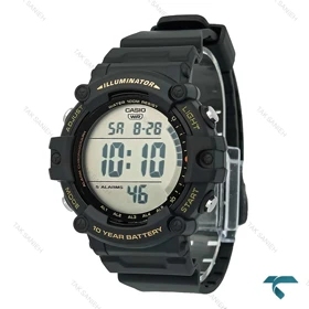 ساعت مچی کاسیو AE-1500WH اورجینال زغالی Casio-7500-G