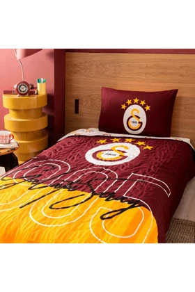 روتختی یک نفره Taç مدل Galatasaray 1905 پنبه پلیاستر - چندرنگ