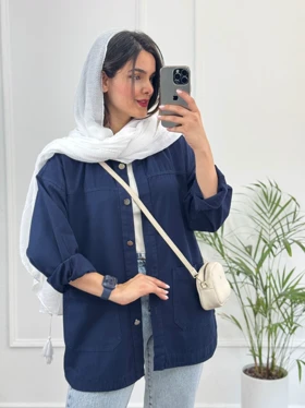 مانتو کتان نگاه