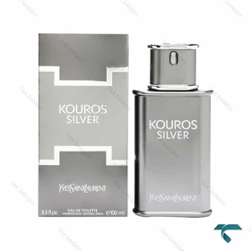 ادکلن ایو سن لورن کوروس سیلور 100 میل YvesSaint Laurent-31946-G