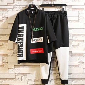 ست تیشرت و اسلش