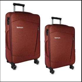 ست 2 عددی چمدان zozen مدل Lemon اورجینال