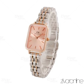 ساعت دنیل ولینگتون کوادرو رزگلد صفحه رزگلد 104709