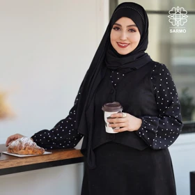 شومیز خال‌خالی