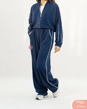 ست سویشرت وشلوارفلور 3655