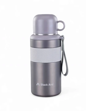 فلاسک Unisex Black Aral True Temp U