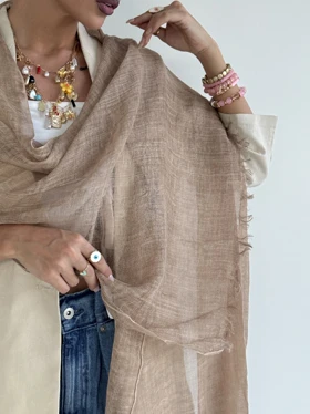 شال کنفی ZARA