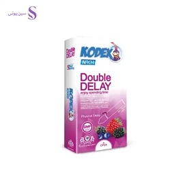 کاندوم تاخیری کدکس مدل Double Delay بسته 10 عددی