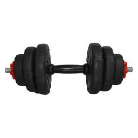 دمبل گرد قابل تنظیم وزن 6 کیلوگرم رادیس فیت مدل DVP-6Mix one handle