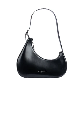 کیف هوبو چرم زنانه مدل wb1006 (مشکی)