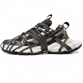 بالنسیاگا اسپایدر رنگ مشکی سفید