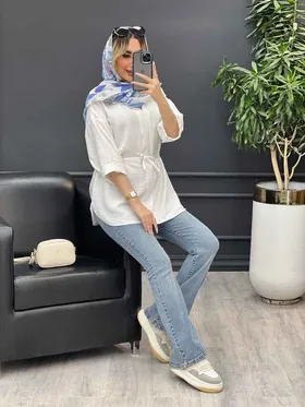 مانتو کرسپو کمر گت