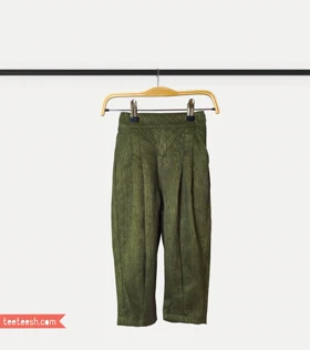 شلوار برمودا سبز