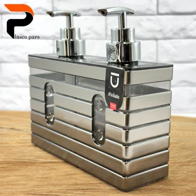 ست جامایع دوقلو مستطیل تایلندی بازن