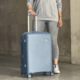 چمدان نشکن روداستار مدل ROADSTAR - RS900M MEDIUM سایز متوسط