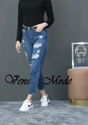 مام فیت آبی تیره