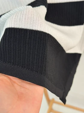 بافت راه راه جلو اریب