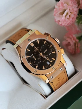 ساعت مردانه هابلوت HUBLOT سه موتوره