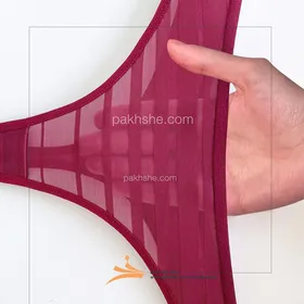 ست توری فنردار اناری برند نوشه پوش