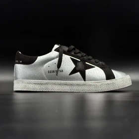 کفش گلدن گوس Golden Goose نقره‌ای 319