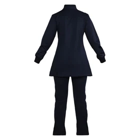 ست سویشرت و شلوار زنانه نایک مدل DS-Dri Fit-4K1058 سرمه ای