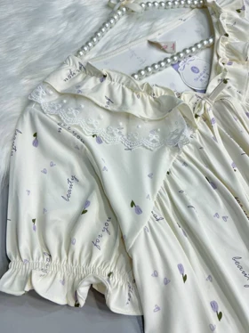 ست بلوز و شلوارک دو طرح کد 3878