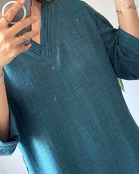 پیراهن مانتویی ساره