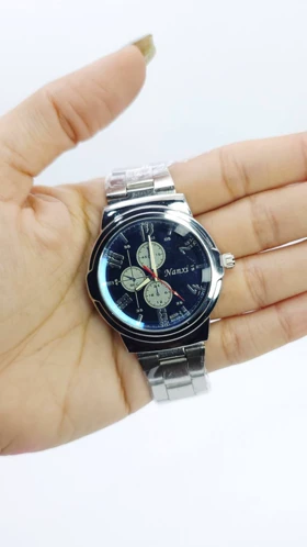 ساعت مچی مردانه نانسی Nanxi با موتور کوارتز و سبک 3موتوره