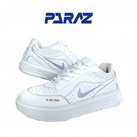 کفش اسپرت مردانه مدل نایکی جاست nike just سفید کد 20