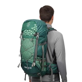 کوله پشتی کوهنوردی 32 لیتری صخره مدل Lhotse-32 (سبز)